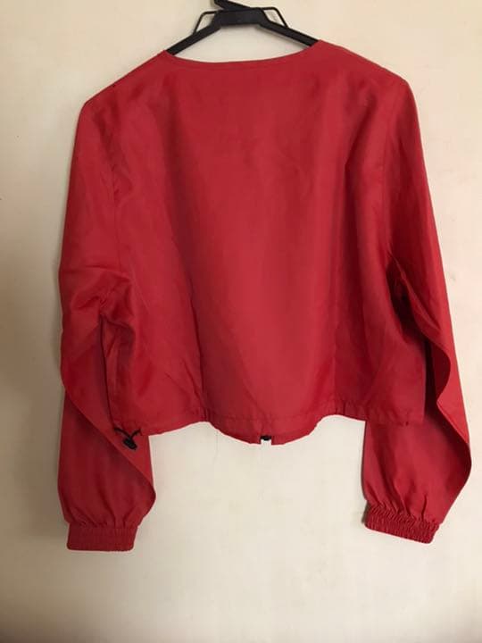 ウエサコ　ミエコ　ツーウェイナイロンジャンパー