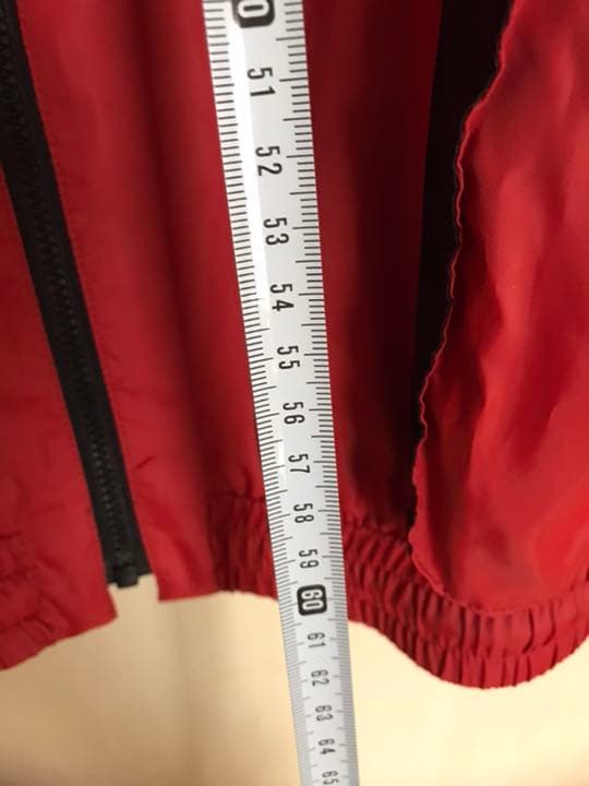 ウエサコ　ミエコ　ツーウェイナイロンジャンパー