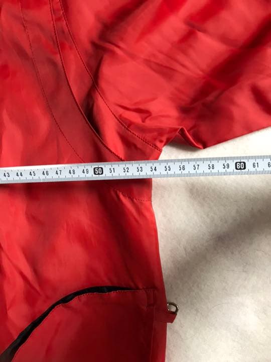 ウエサコ　ミエコ　ツーウェイナイロンジャンパー