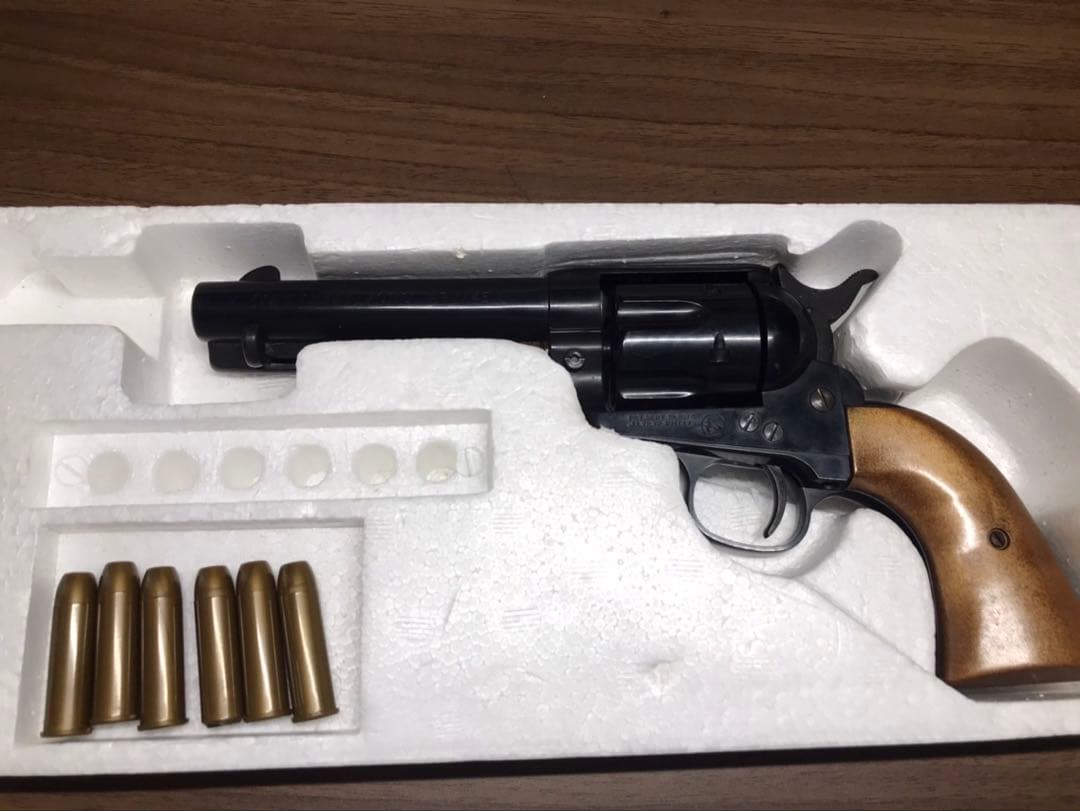 エアガン マルシンコルトSAA ピースメーカー ガスタイプ