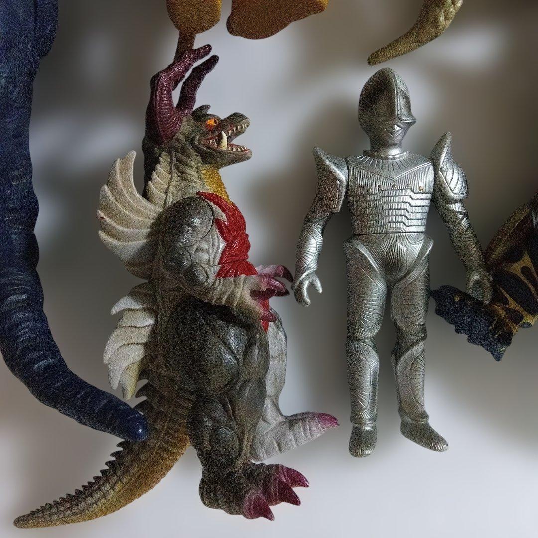 ウルトラマン　ウルトラ怪獣シリーズ　ソフビ　フィギュア　まとめ売り