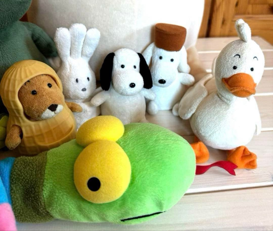 バムとケロぬいぐるみレアな豪華8点セット※生産終了