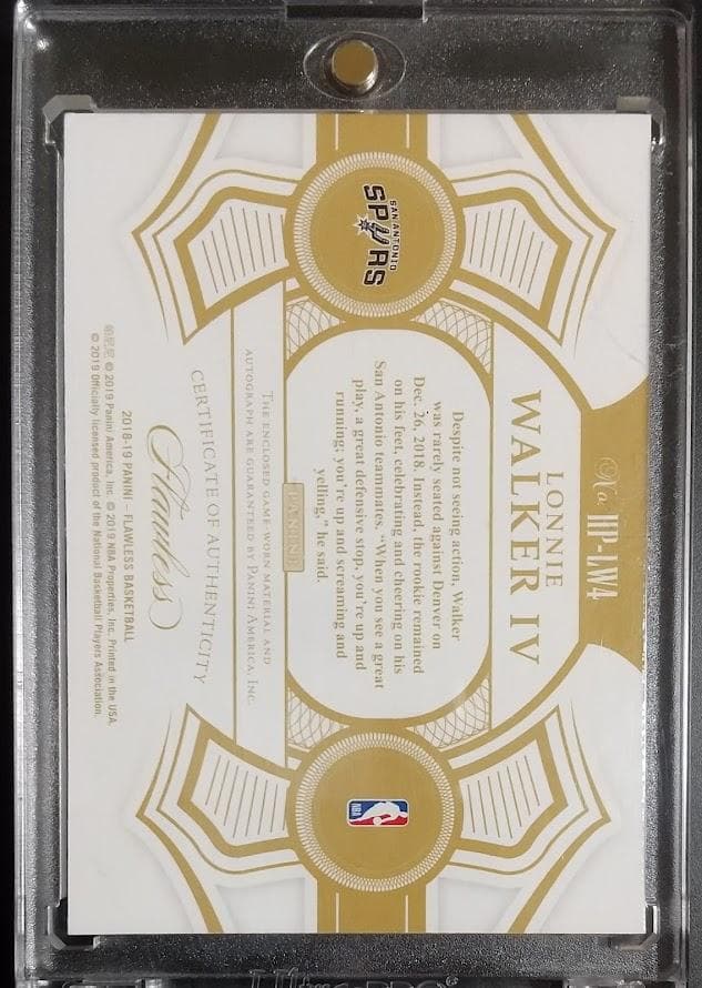 Lonnie Walker IV Flawless 10シリ RPA