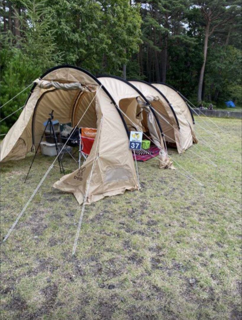 DOD KAMABOKO TENT 3(M) ベージュ　カマボコ