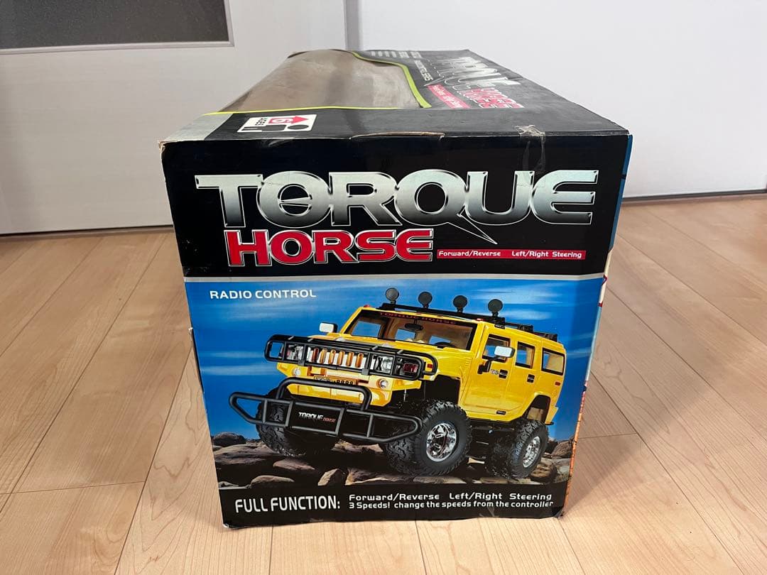 希少　HUMMER ハマー　ラジコン　1/6