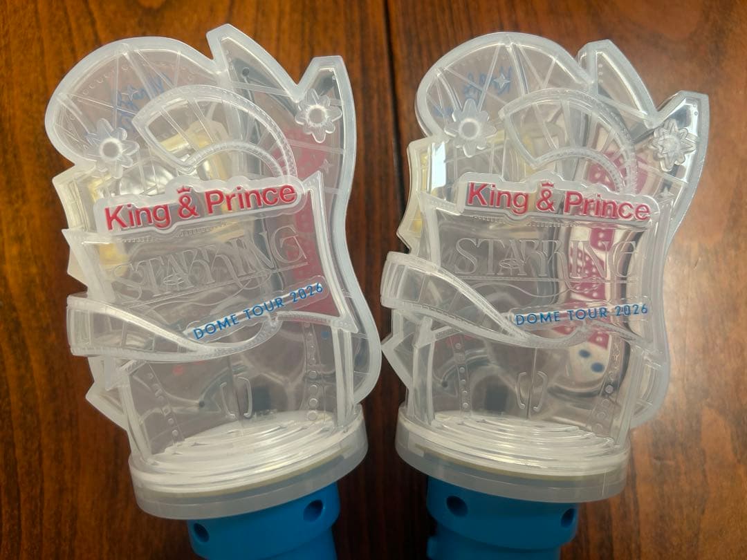 （ ; ; ） King & Princeペンライト2本STARRING