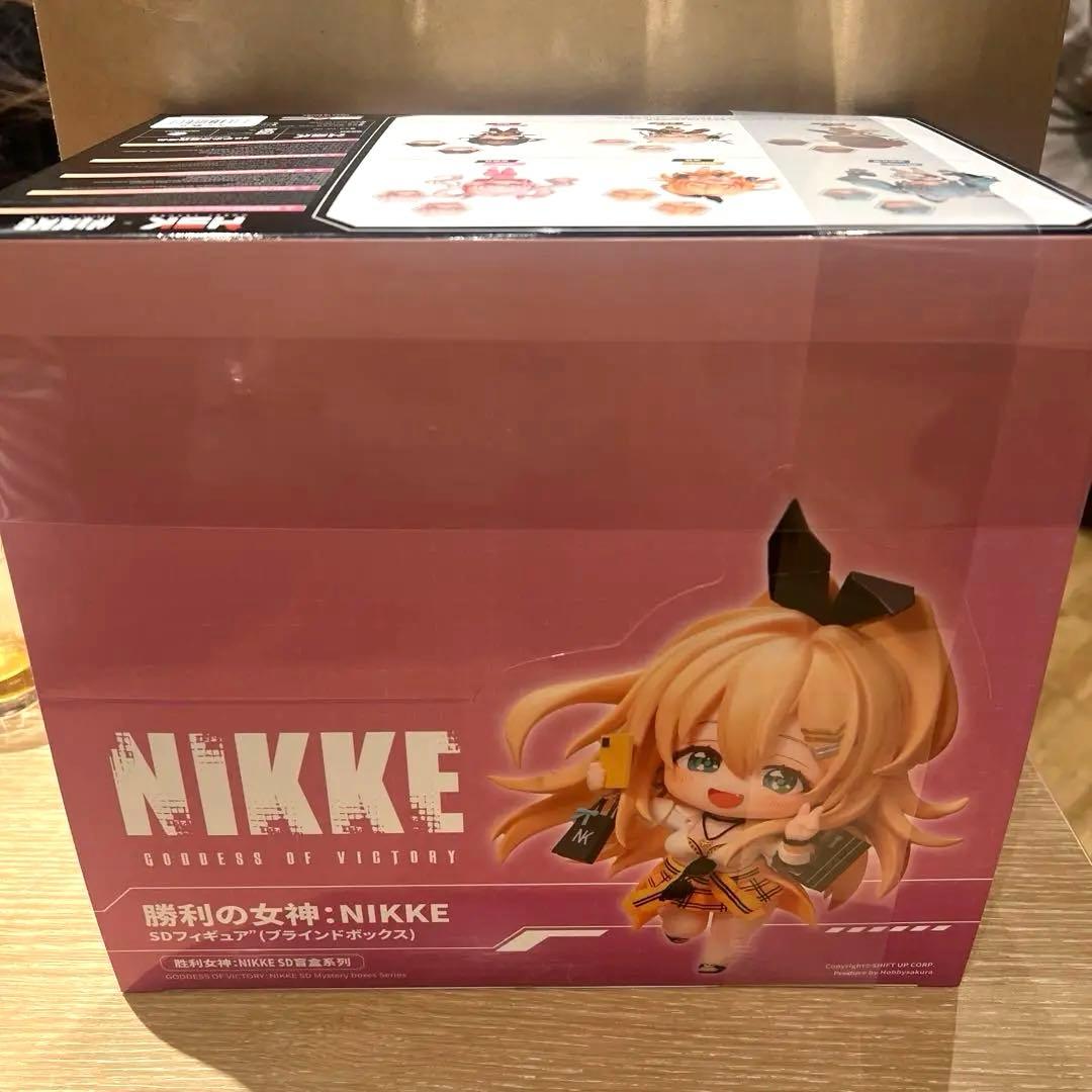 勝利の女神　NIKKE SD フィギュア　コンプリートBOX