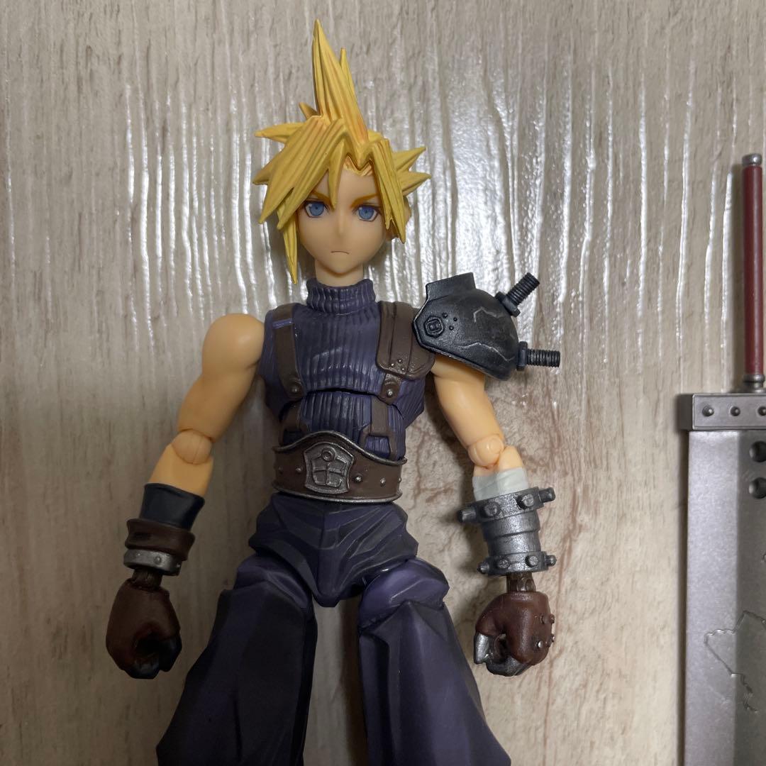 ブリングアーツ クラウド ff7 再販版