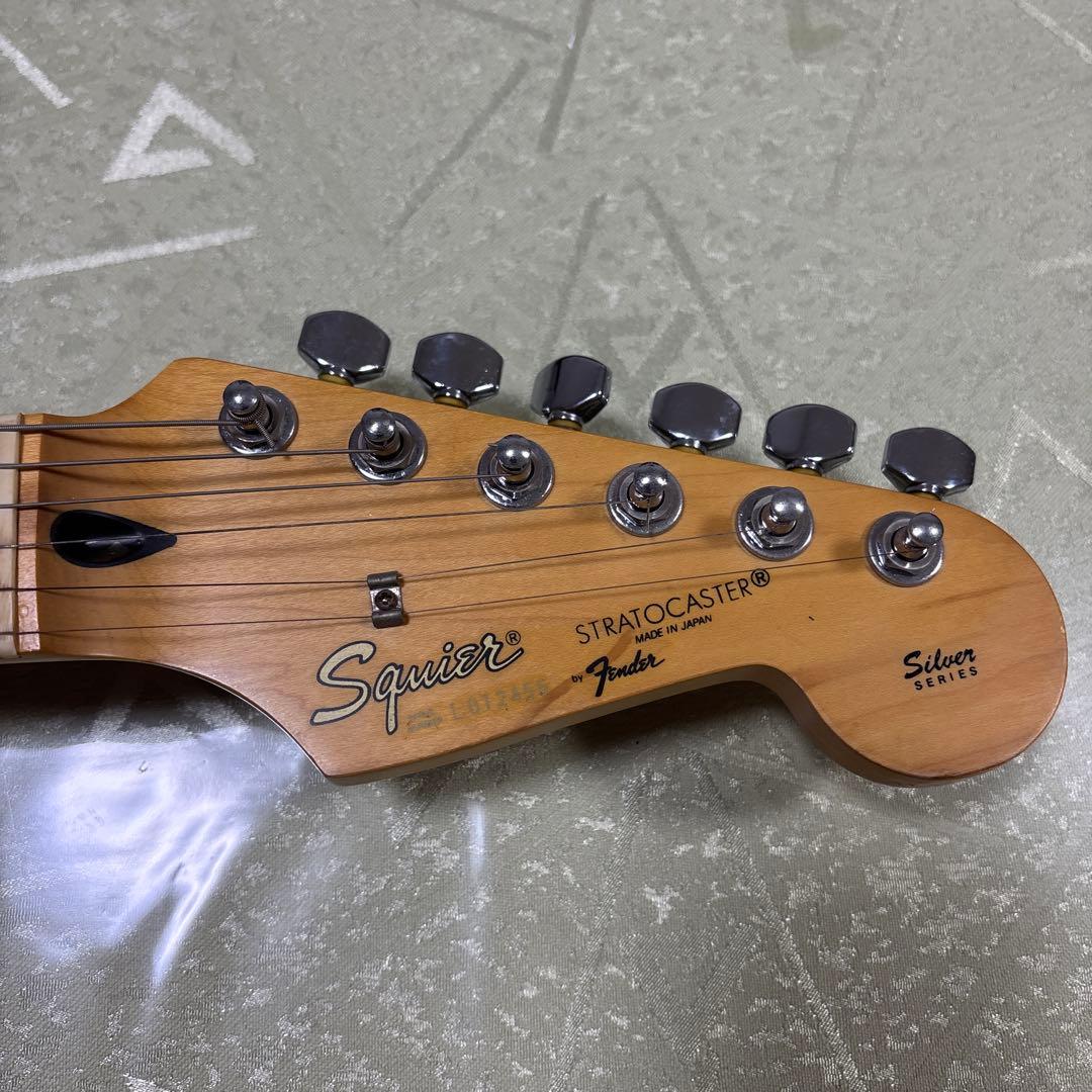 ジャパンヴィンテージ　Squier ストラト　日本製　(ネックを外して発送)