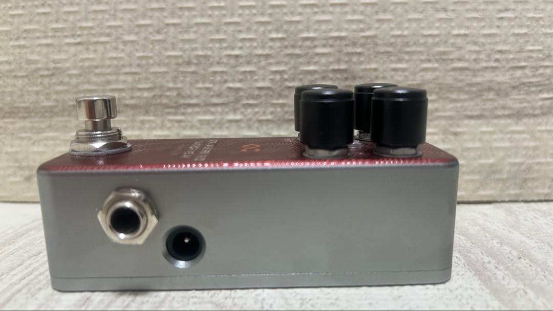 ギター One Control STRAWBERRY RED OVERDRIVE 4K