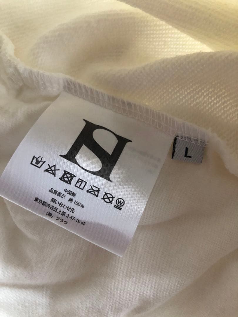 SKY-HI スプリット ジップパーカー WHITE Lサイズ