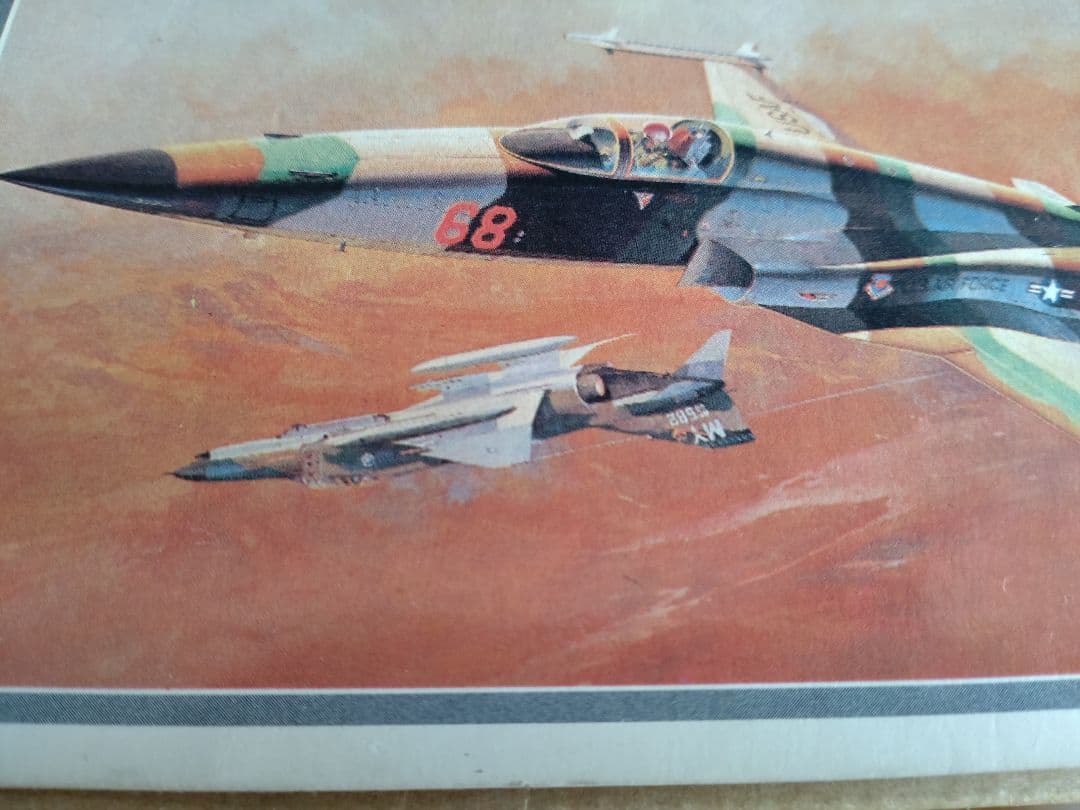 【ハセガワ】デラックスシリーズ F-16Aファイティングファルコン