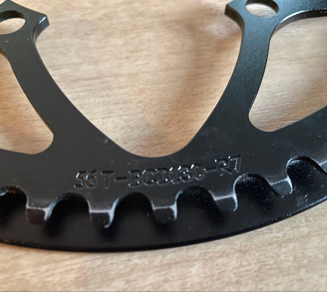 POWER TOOLS 56T BCD130 チェーンリング　ガード付き