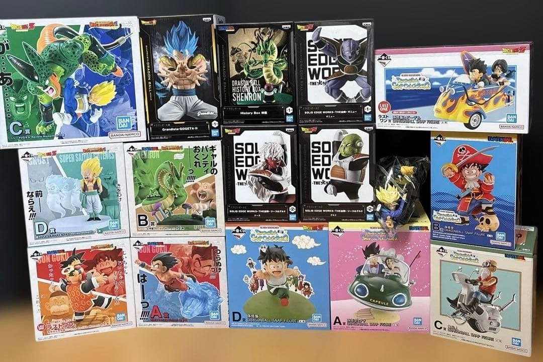 一番くじ ドラゴンボール DRAGON HISTORY Ⅱ ABCDラストワン賞