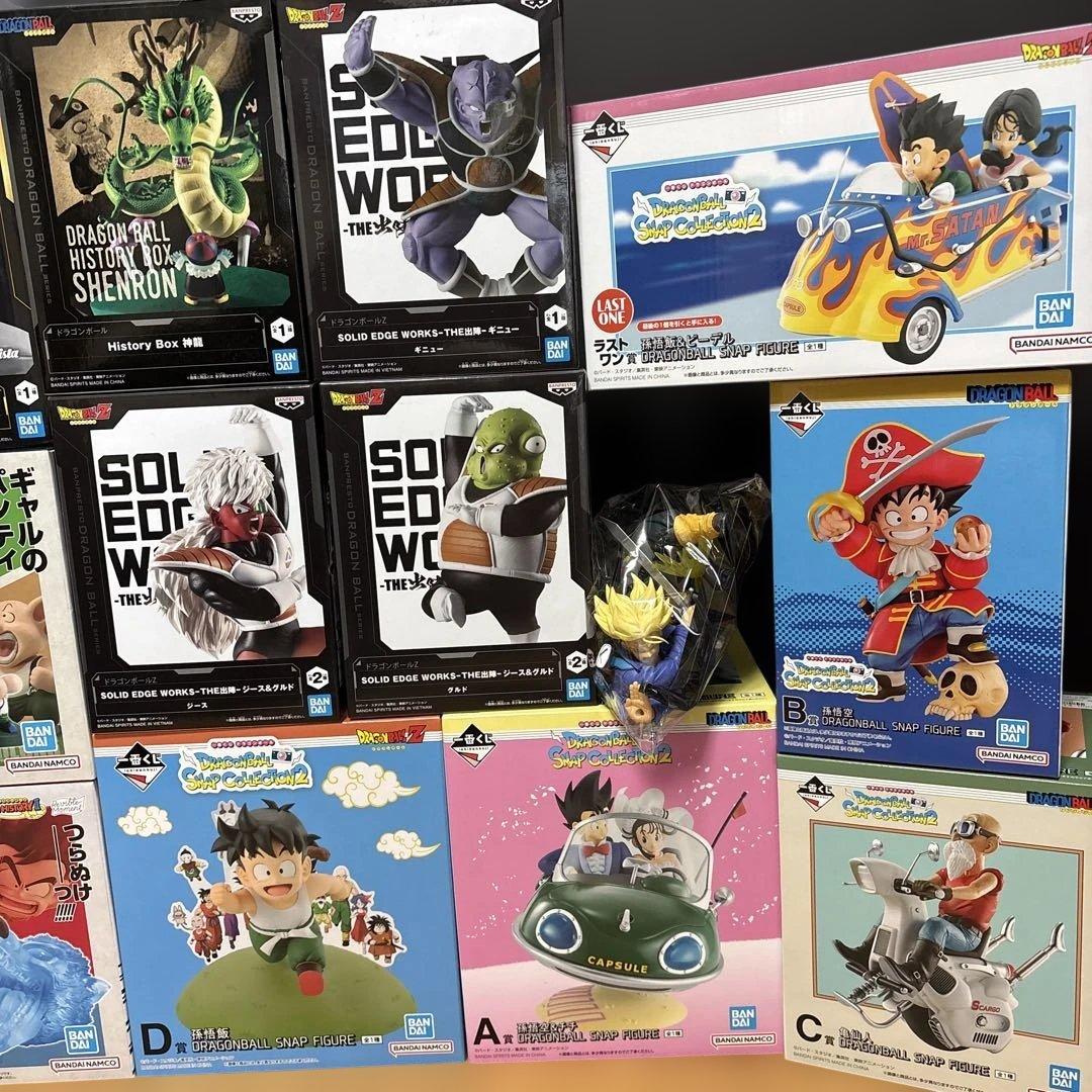 一番くじ ドラゴンボール DRAGON HISTORY Ⅱ ABCDラストワン賞