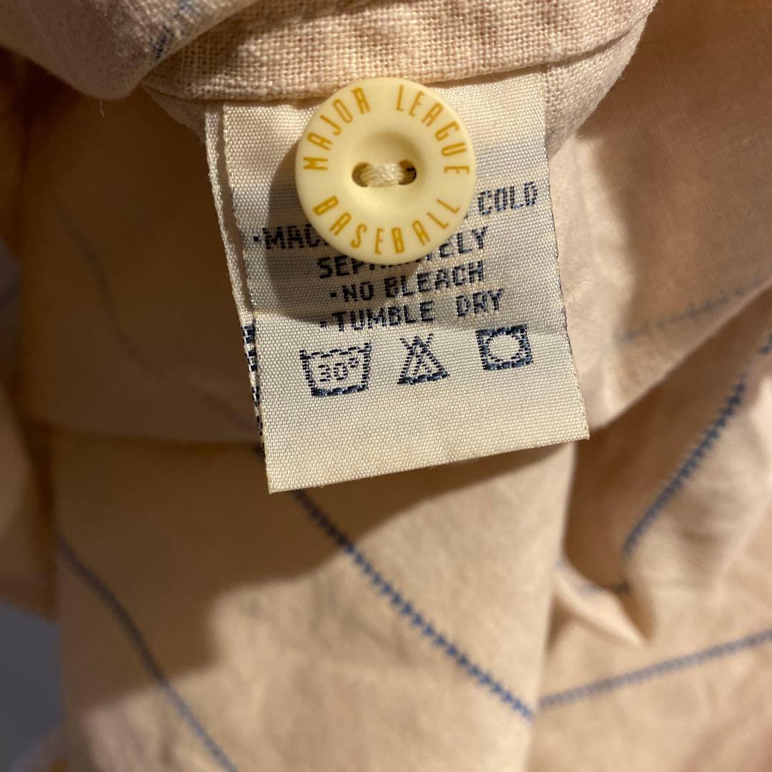 希少　90s Cooperstownブルックリンドジャース ベースボールシャツ