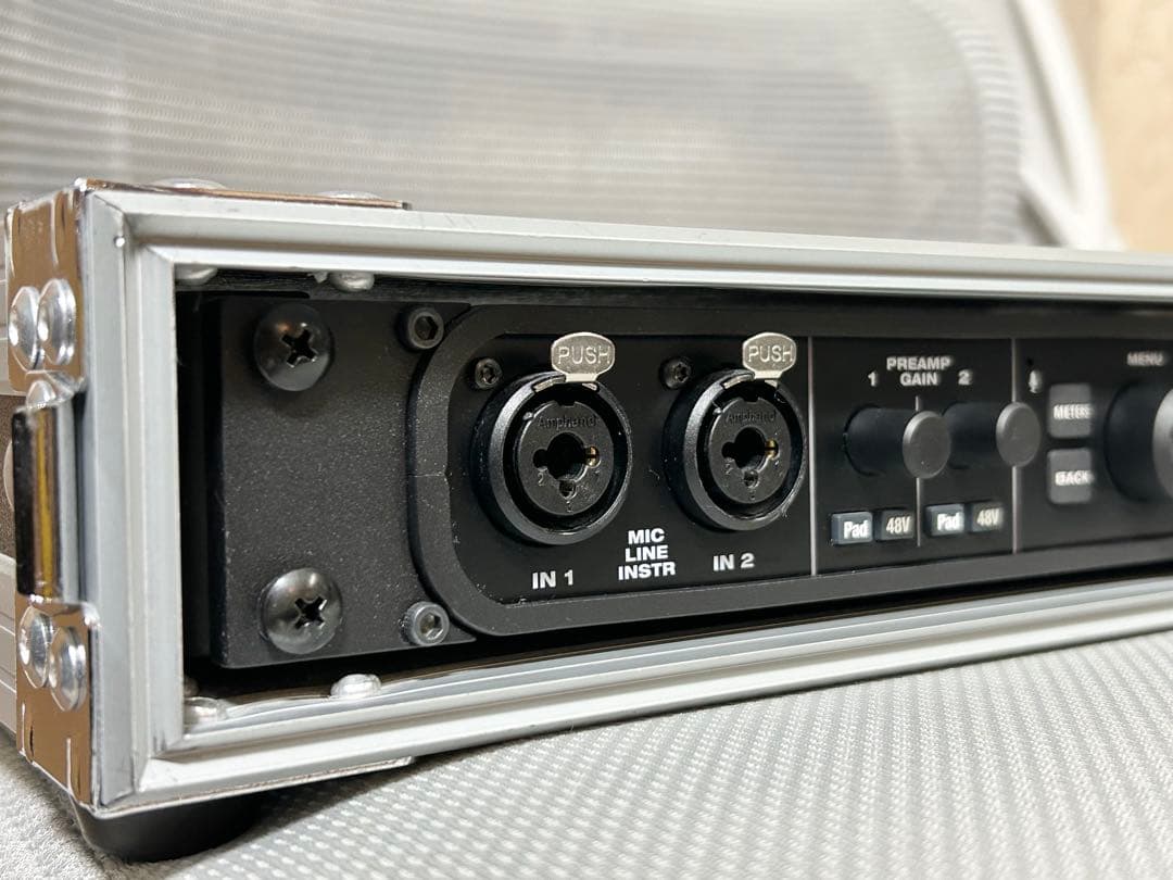 【ジャンク】MOTU 828es オーディオインターフェース