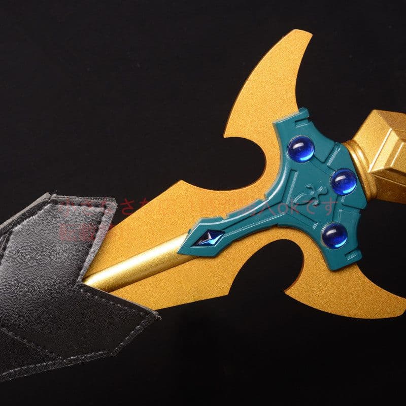 黄金の剣 聖剣 古兵器 武具 模造刀·模擬刀 Cosplay ロールプレイング