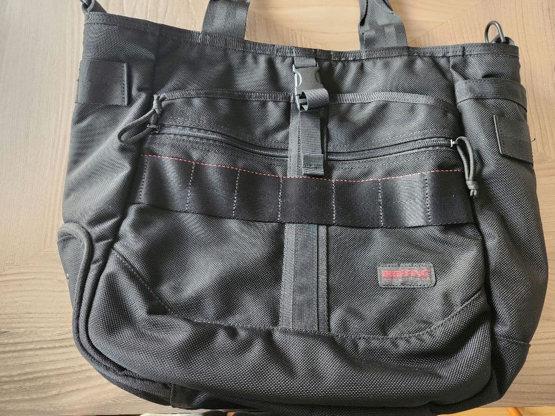 BRIEFING ブラック ビジネスバッグ　ゴルフ