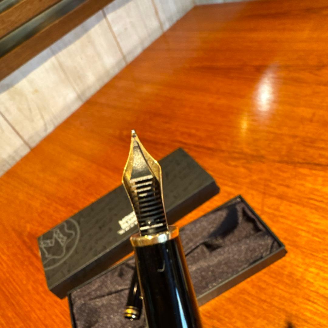 Montblanc モンブラン万年筆 14K 黒