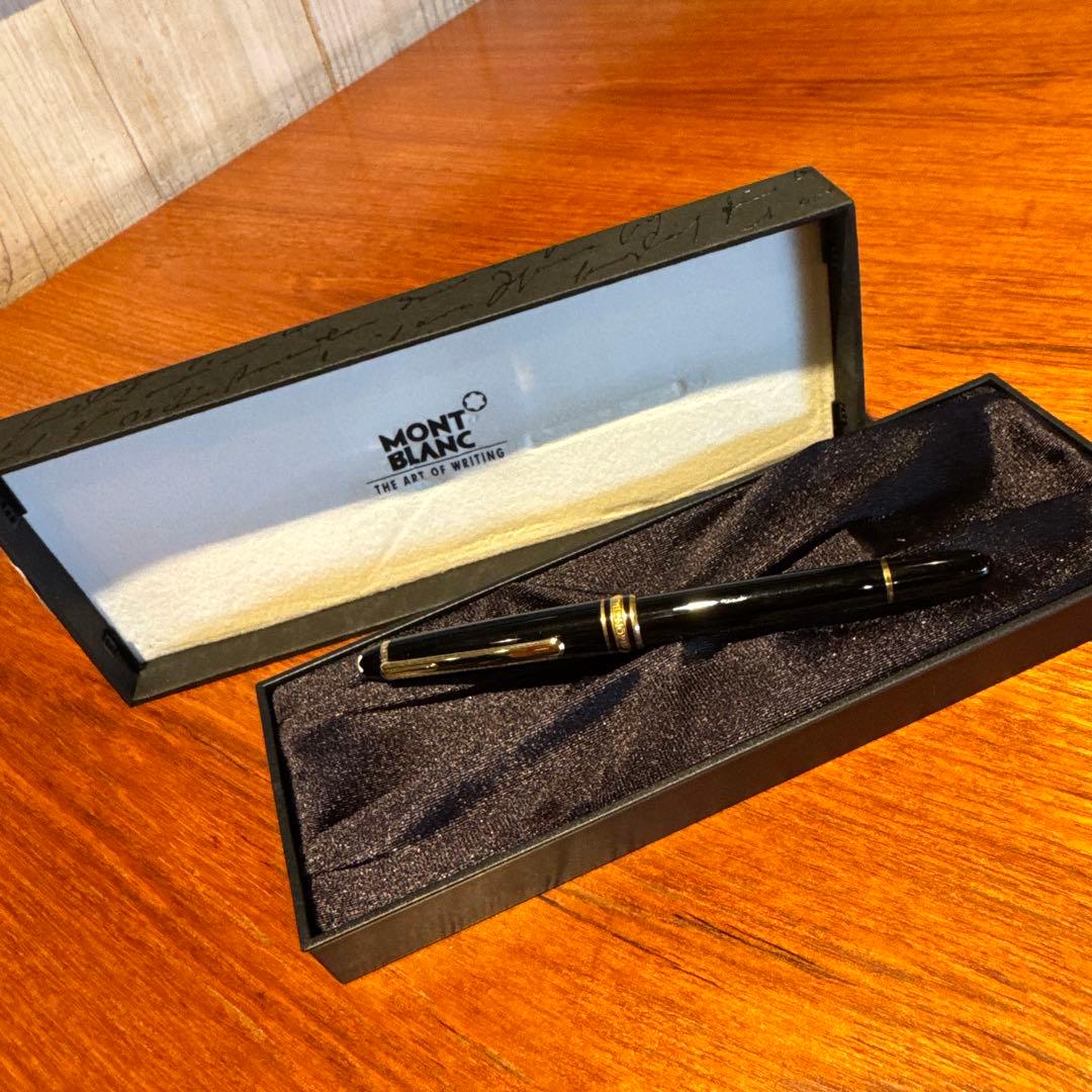 Montblanc モンブラン万年筆 14K 黒