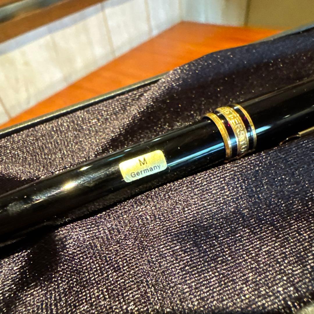 Montblanc モンブラン万年筆 14K 黒