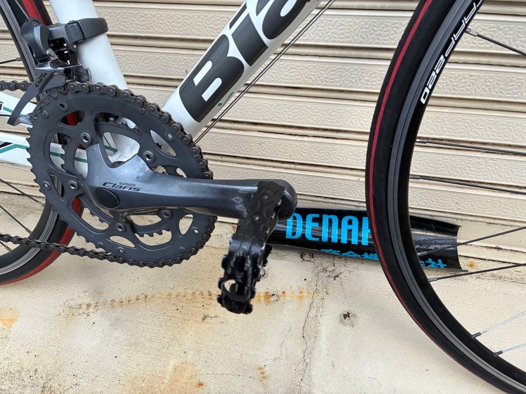 【整備済】ロードバイクBianchi VIA NIRONE7 AL CLARIS