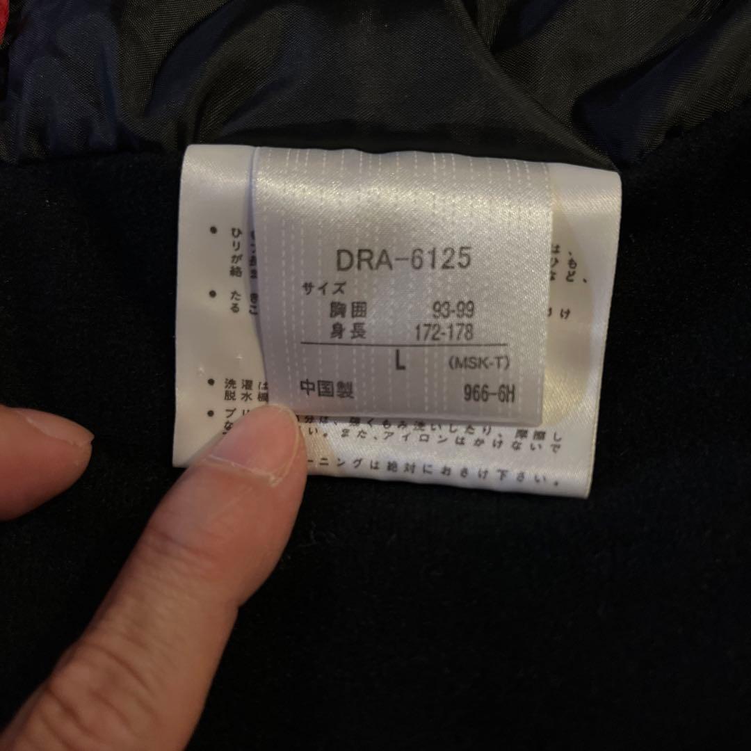 DESCENTE AG near Thermo スキーウェア 赤