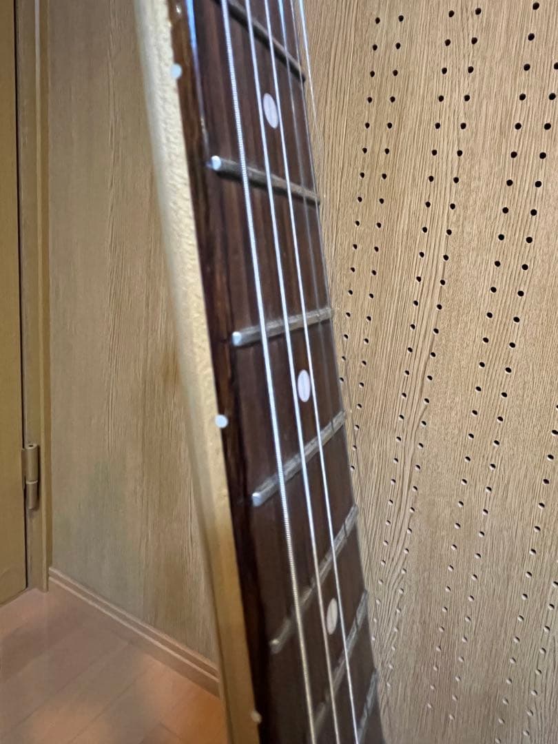 Schecter エレキギター イエロー