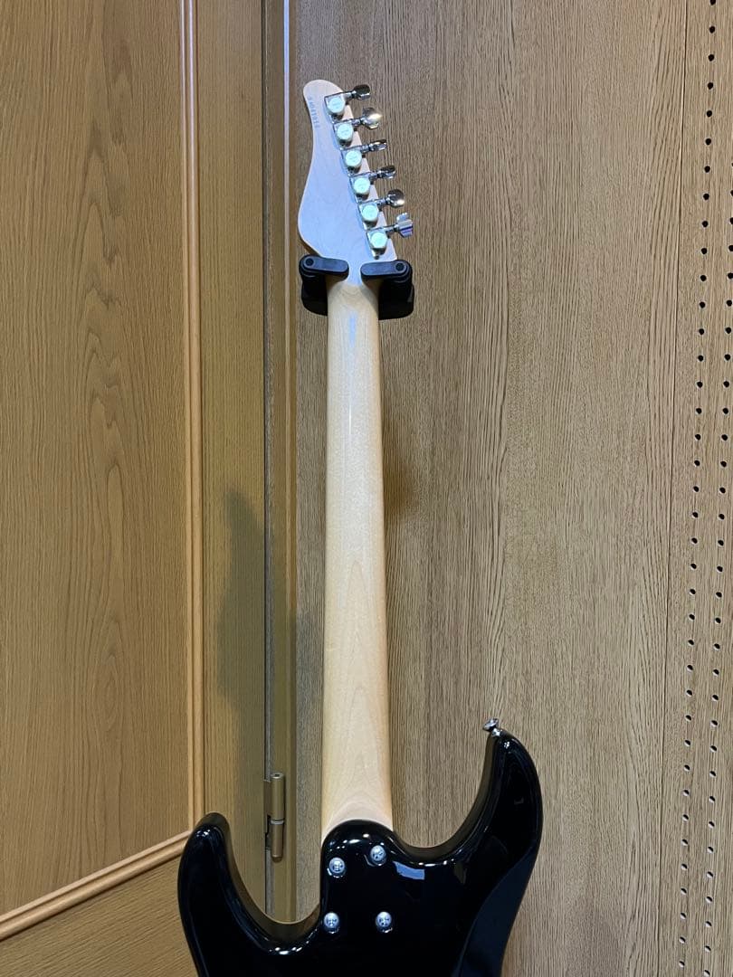 Schecter エレキギター イエロー