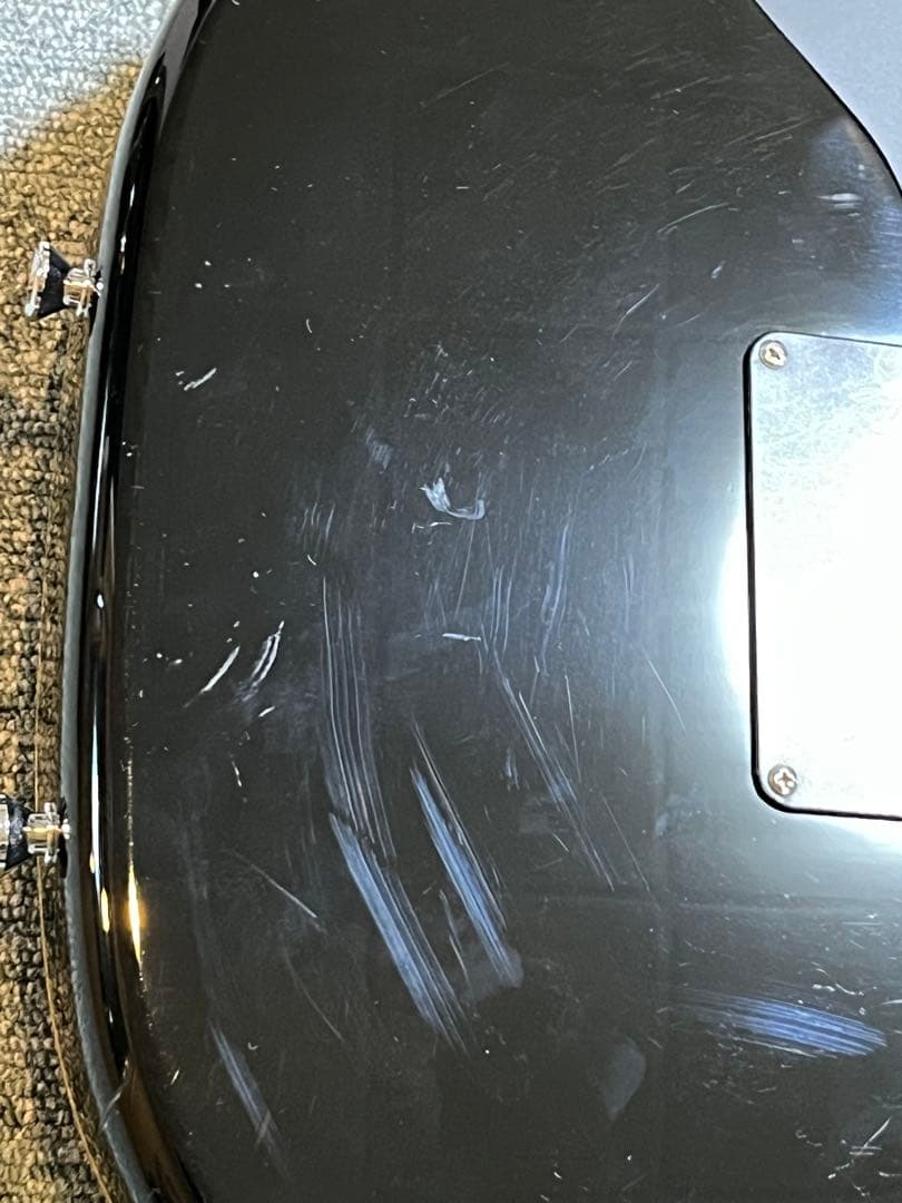 Schecter エレキギター イエロー