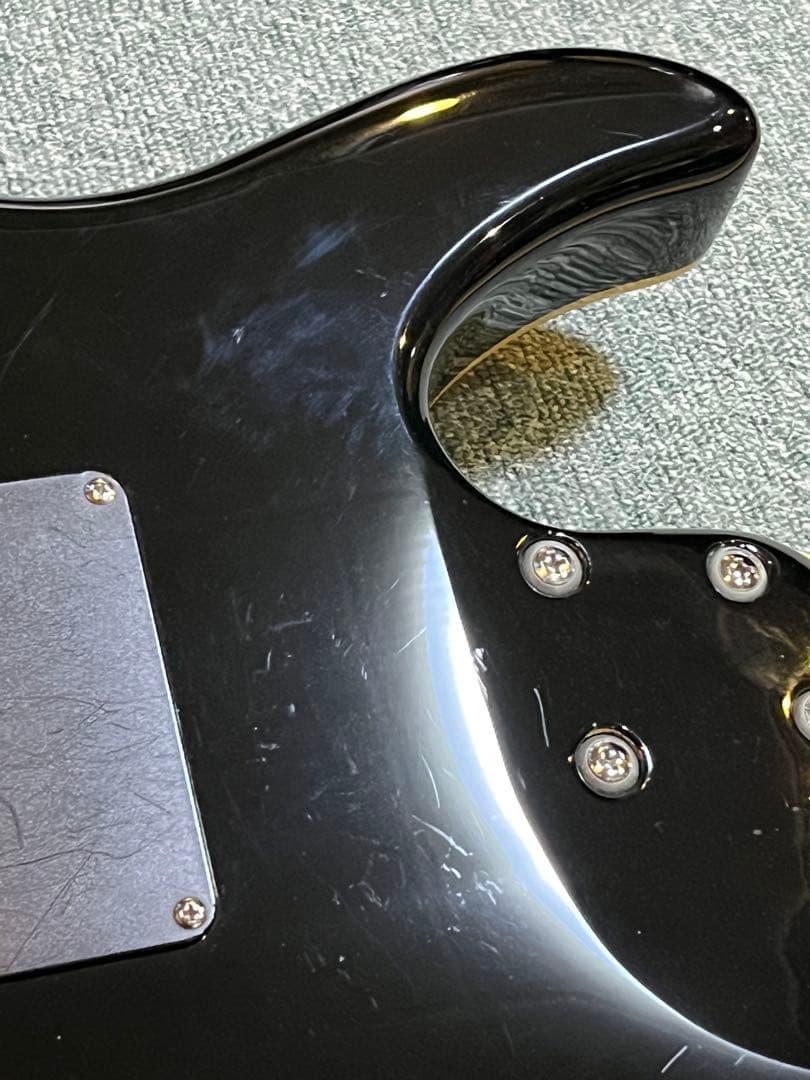 Schecter エレキギター イエロー