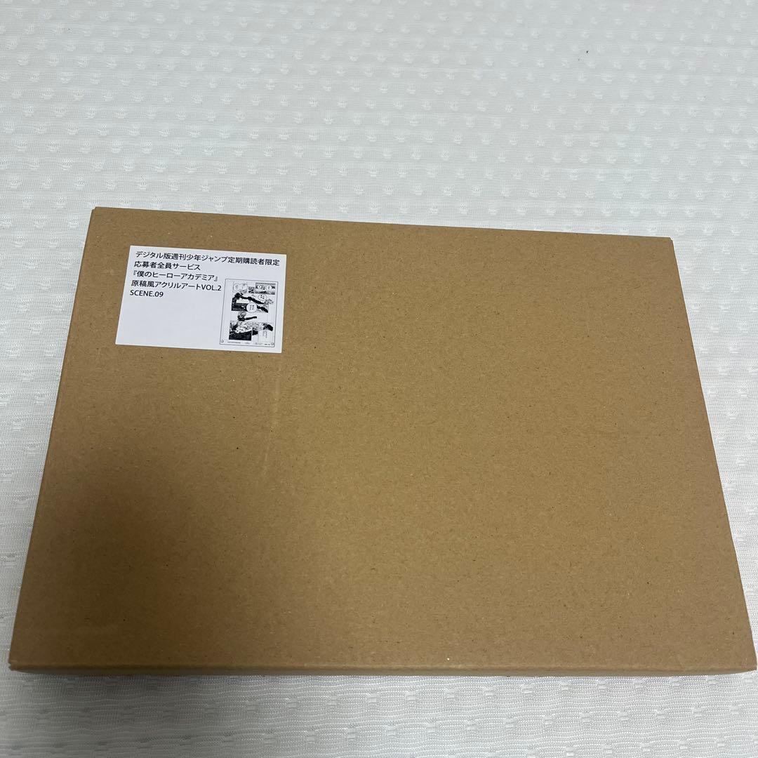 爆豪勝己　原画風アクリルアート　僕のヒーローアカデミア　ヒロアカ