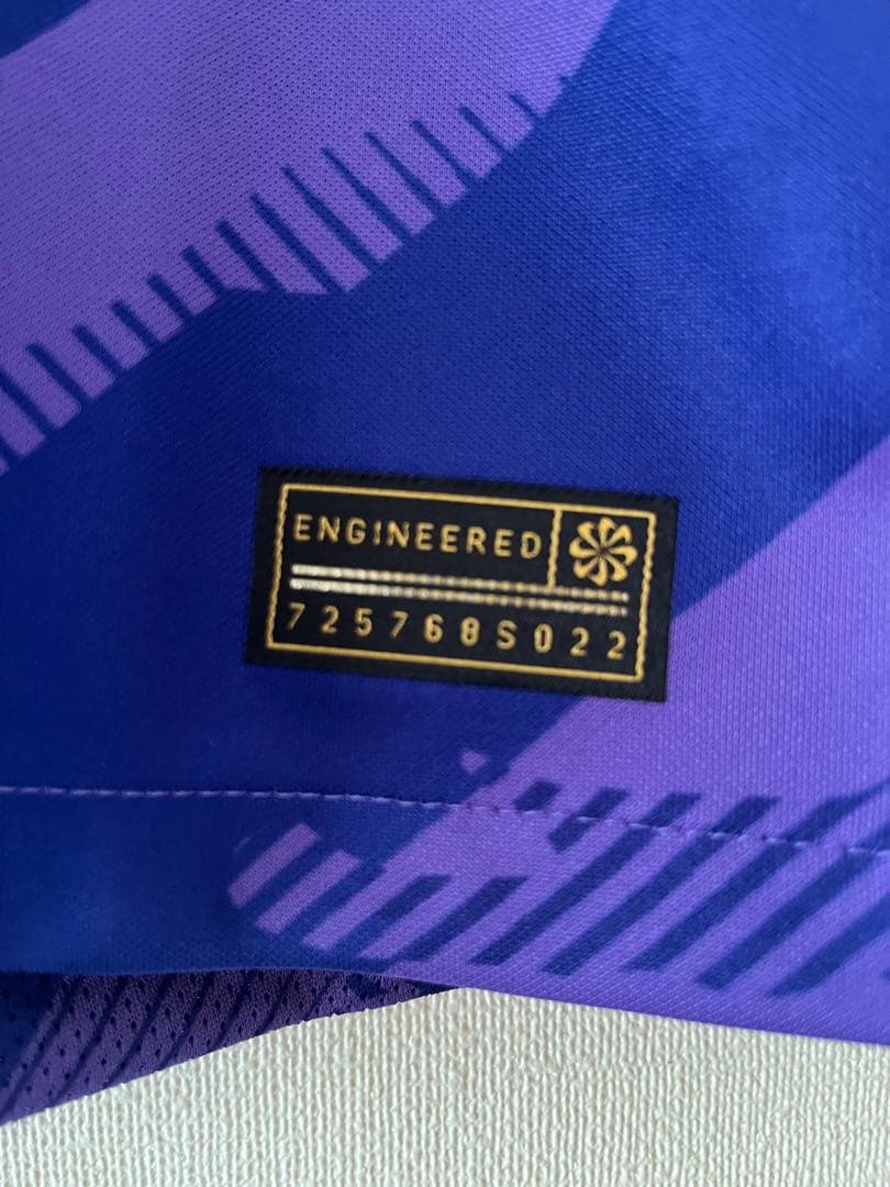 サンフレッチェ広島 オーセンティックユニフォーム 青山敏弘直筆サイン入り