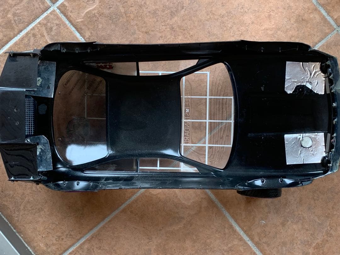 HPI ロケットバニー　シルビア　ボディ　S14