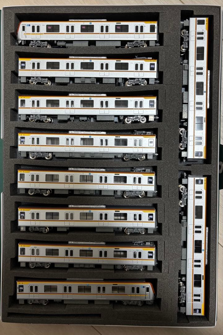 KATO 10-1758,59 東京メトロ17000系 有楽町線・副都心線
