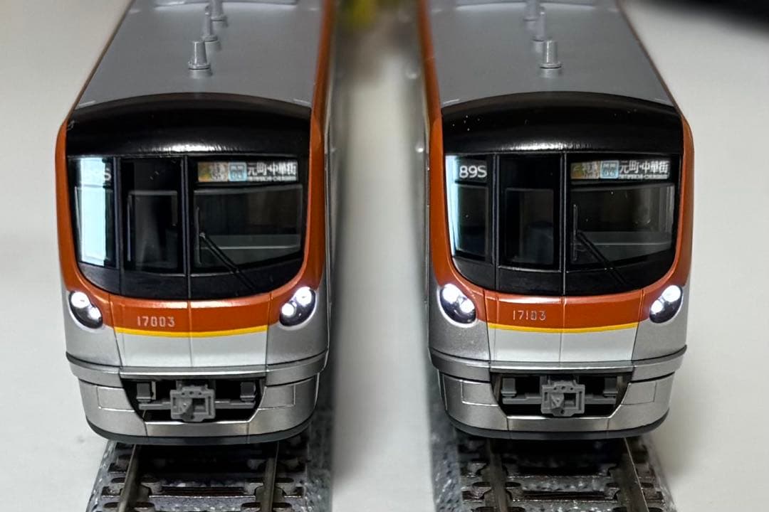 KATO 10-1758,59 東京メトロ17000系 有楽町線・副都心線