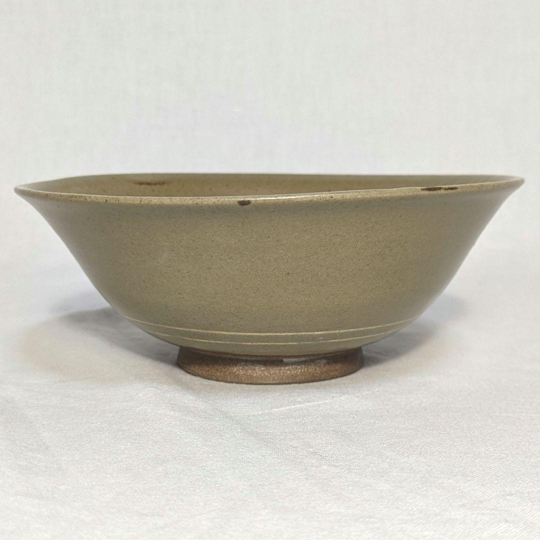 二代横山香寶 虫明焼 馬絵茶盌 茶道具 抹茶碗 抹茶茶碗 横山香宝 茶器 食器