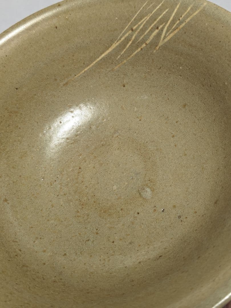 二代横山香寶 虫明焼 馬絵茶盌 茶道具 抹茶碗 抹茶茶碗 横山香宝 茶器 食器