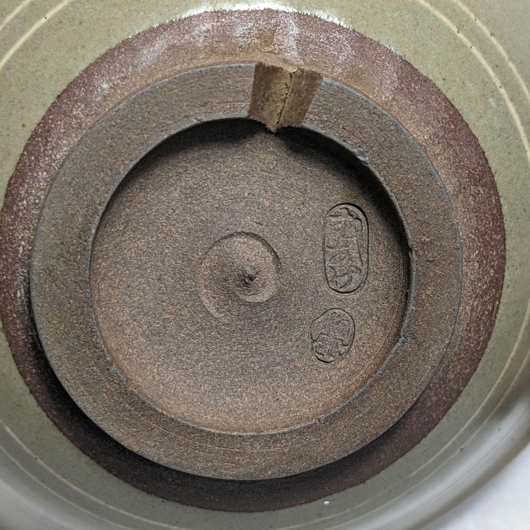 二代横山香寶 虫明焼 馬絵茶盌 茶道具 抹茶碗 抹茶茶碗 横山香宝 茶器 食器