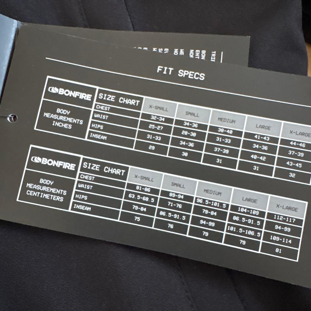 BONFIRE ジャケット AUTO SHELL JACKET スノボ　ウェア