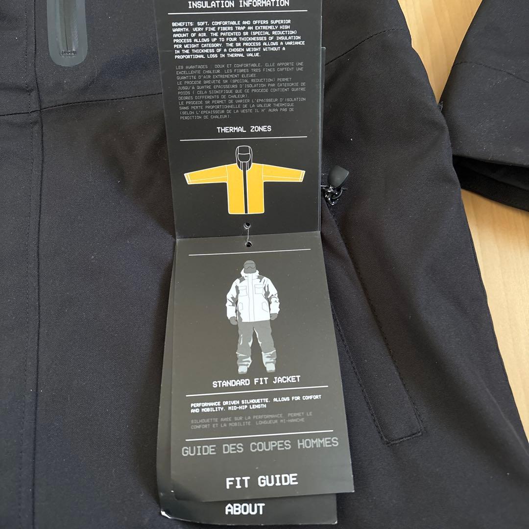 BONFIRE ジャケット AUTO SHELL JACKET スノボ　ウェア