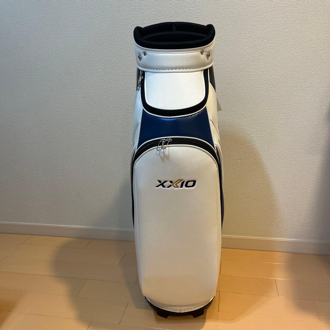 ダンロップ ゼクシオ キャディバッグ 9.5型 GGC-X161 ホワイト