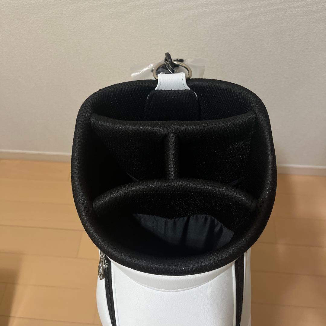 ダンロップ ゼクシオ キャディバッグ 9.5型 GGC-X161 ホワイト