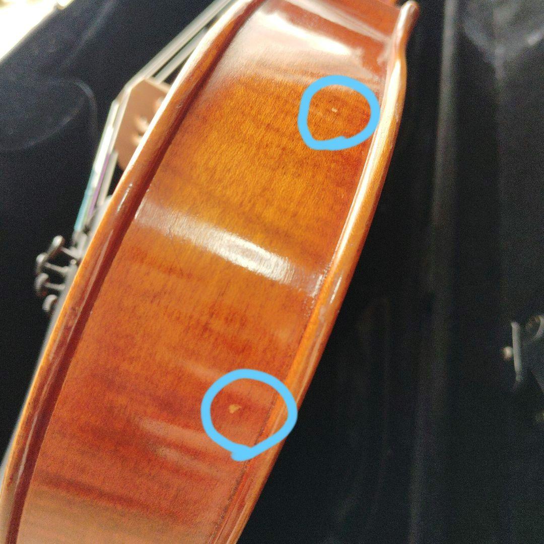 バイオリン 4/4 ハインリッヒギル 52 楽器選定書 奥村愛 弓 ケース付