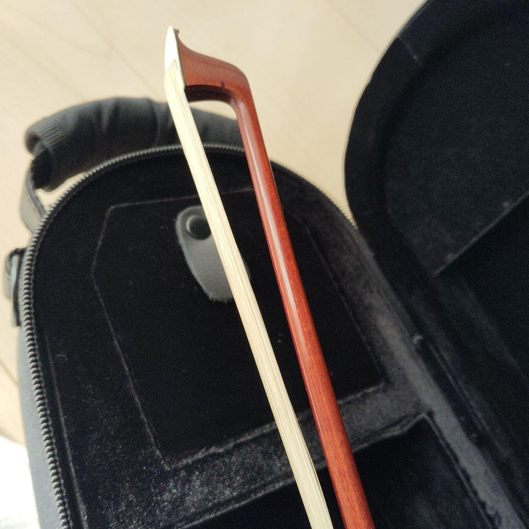 バイオリン 4/4 ハインリッヒギル 52 楽器選定書 奥村愛 弓 ケース付