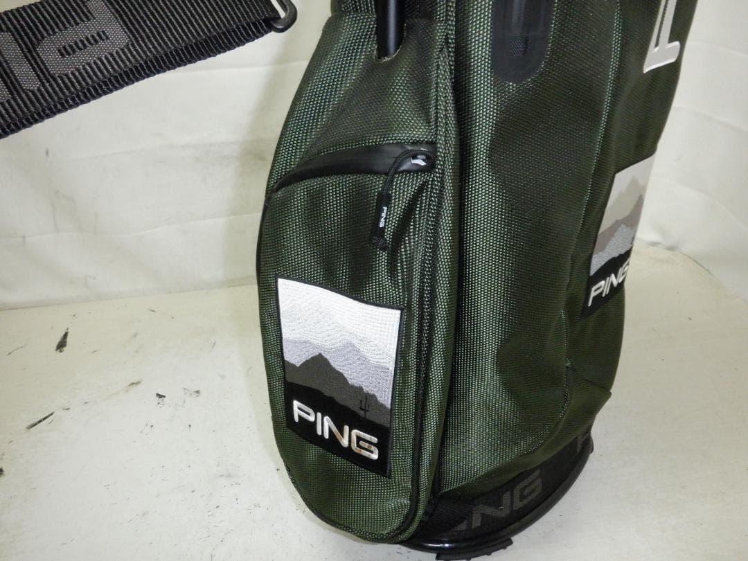 PING★ピン★マウンテンシリーズ★9.5型★軽量★美品★カート(KHA)