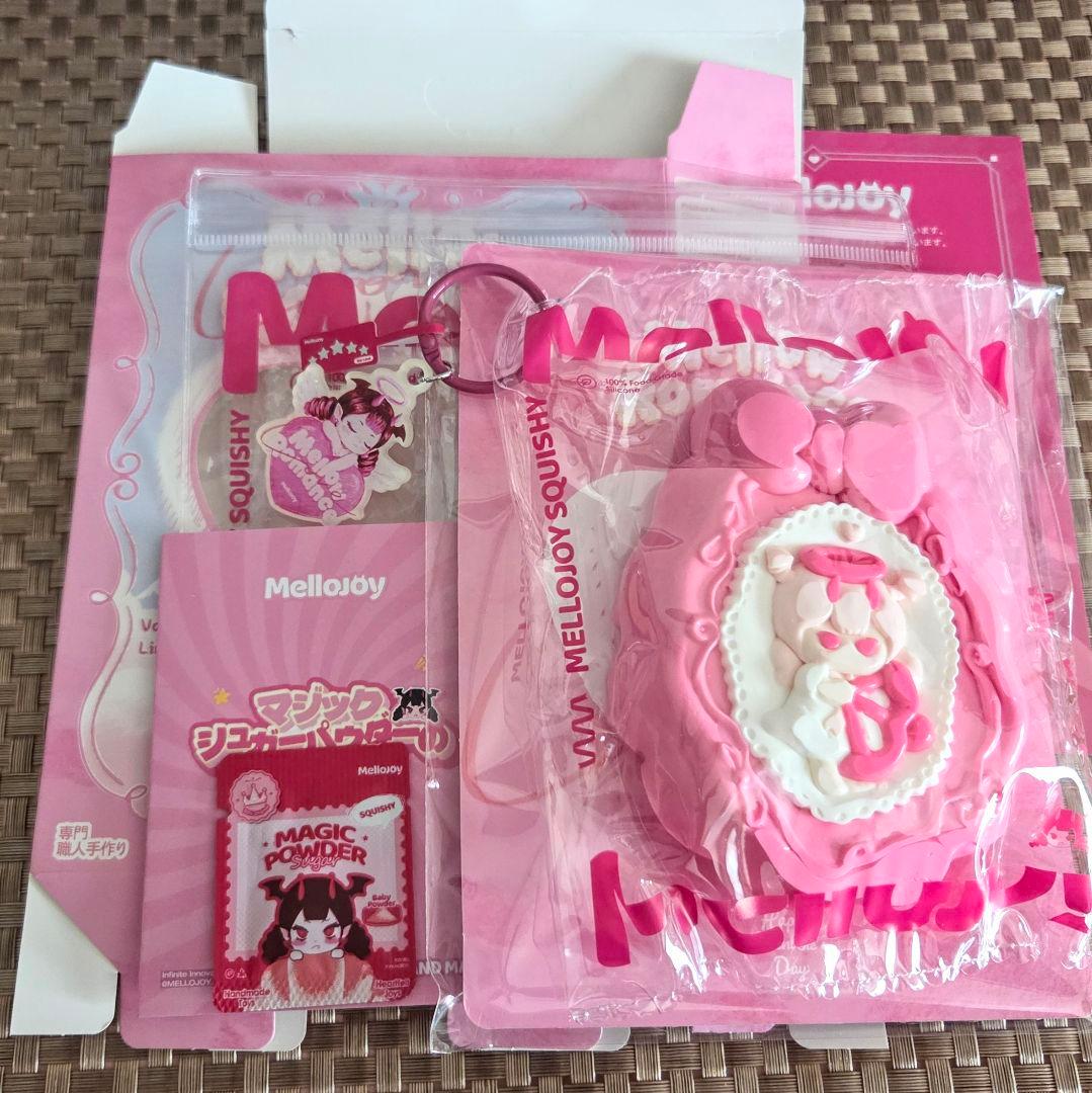 Mellojoy メロジョイ スクイーズ メロロマンス 惹かれ合う ヒカレアウ