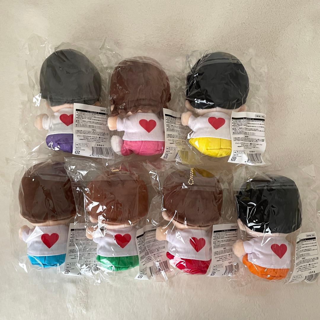 【新品未使用含】なにわ男子/ちびぬい/第一弾