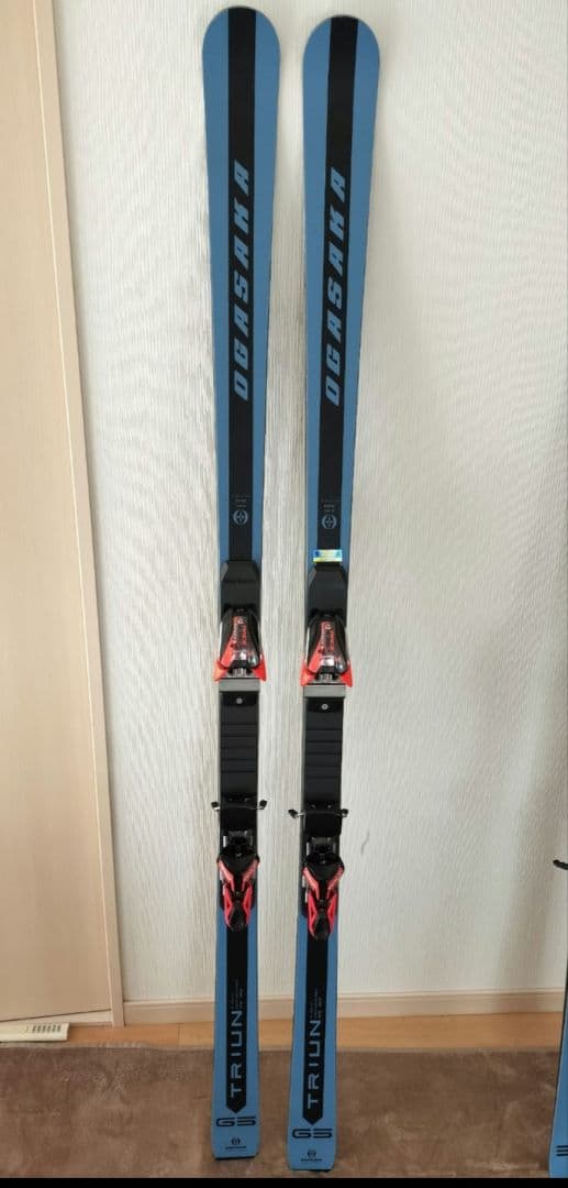 2023トライアンGS183cmR25+オガサカSR585+マーカーコンプ20